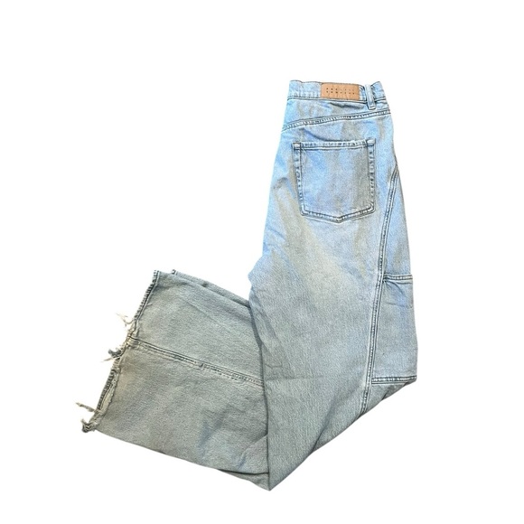 Pacsun Stretch Wide Leg Womens Size Size 30 - Y2K baggie jeans - Picture 13 of 13